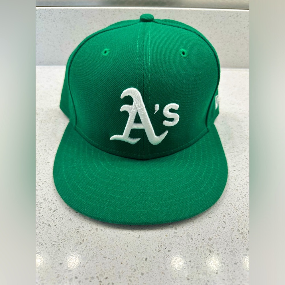 Green Oakland A’s Hat